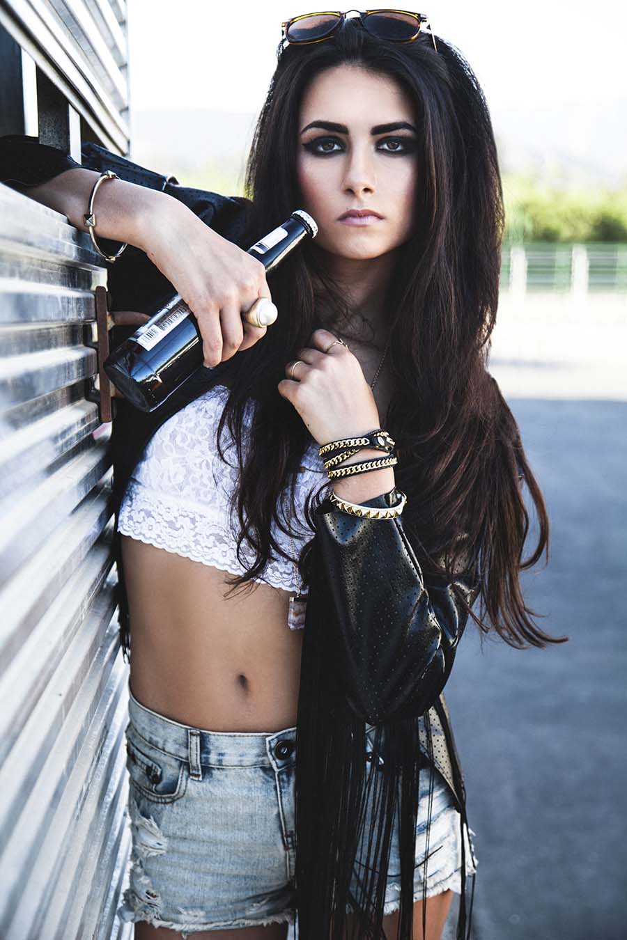 Sassy girls’s look of the day — catch her live in Guatemala