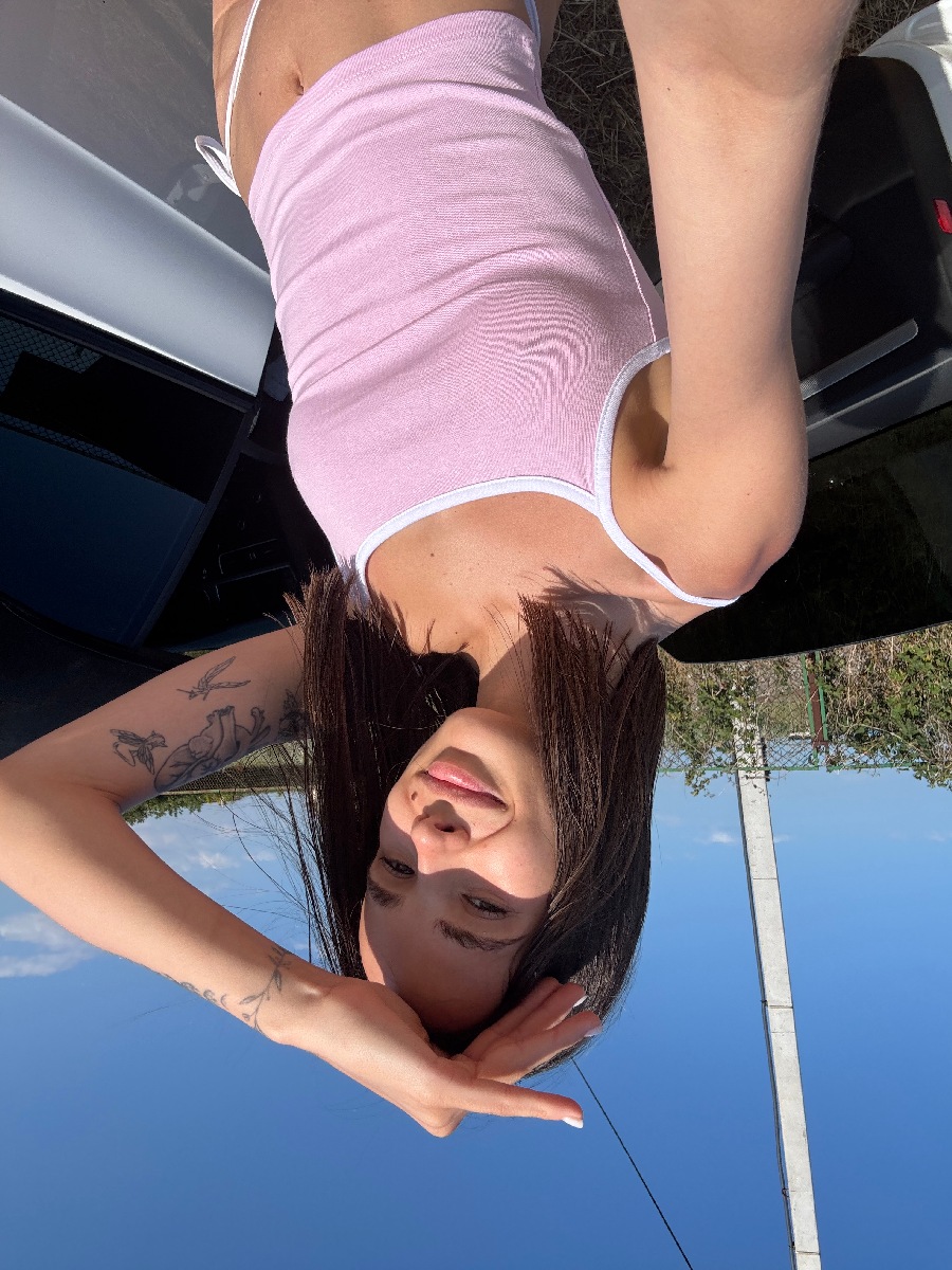 Sexy model Tina in Guatemala